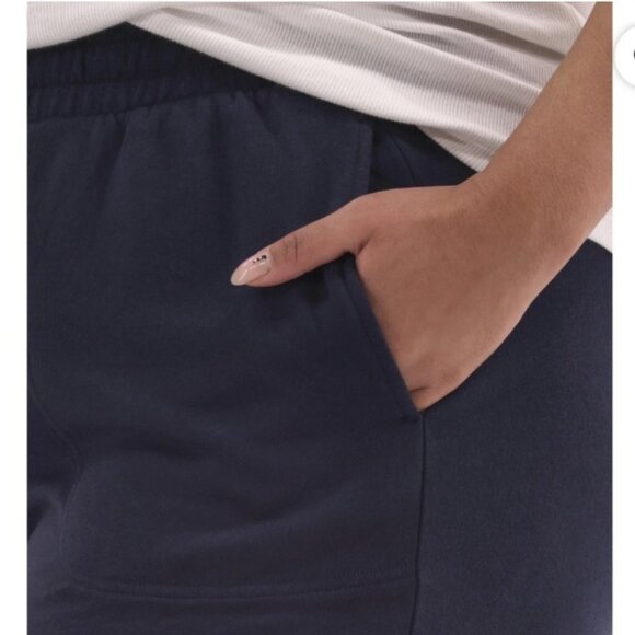 Terra Sky Black Paper Bag Shorts Plus 4X Pull On Belted Pockets Lounge Fashion - Picture 15 of 15